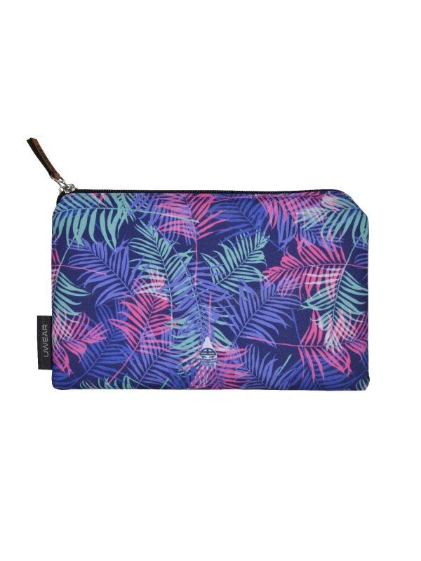 Dia-Zipper Bag Palm Breeze