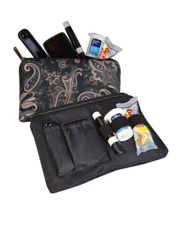 Dia-Zipper Bag Batik Butik