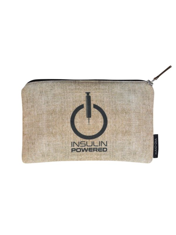 Dia-Zipper Bag Insulin Powered