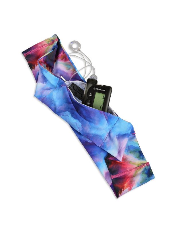 Dia-BellyBand Rainbow Clouds