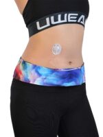 Dia-BellyBand Rainbow Clouds