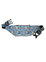 Dia-Twin Pocket Belt - Double Pocket Adjustable Insulin Pump Belt