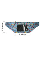 Dia-Twin Pocket Belt - Double Pocket Adjustable Insulin Pump Belt